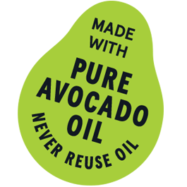 Made With Pure Avocado Oil Icon