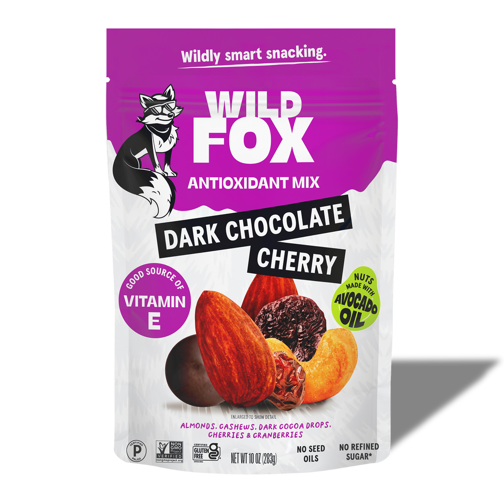 S530000　1104545 Dark Chocolate Cherry Trail Mix – Wild Fox Foods