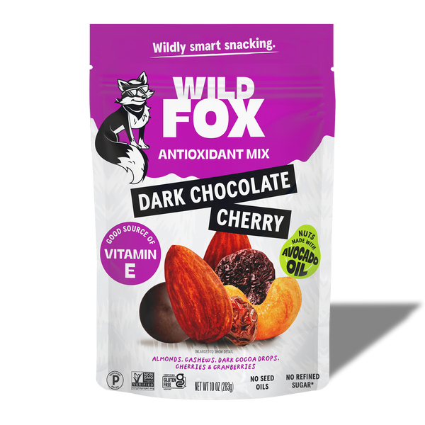 Dark Chocolate Cherry Trail Mix – Wild Fox Foods