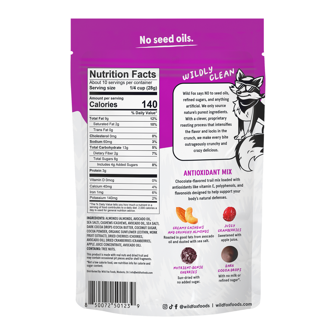 Dark Chocolate Cherry Trail Mix