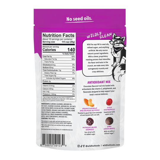 Dark Chocolate Cherry Trail Mix