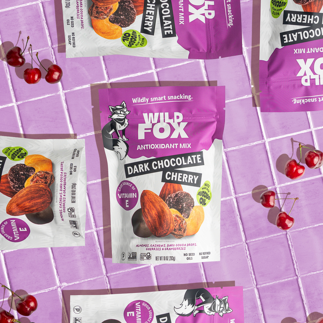 Dark Chocolate Cherry Trail Mix