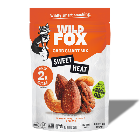Sweet Heat Carb Smart Trail Mix