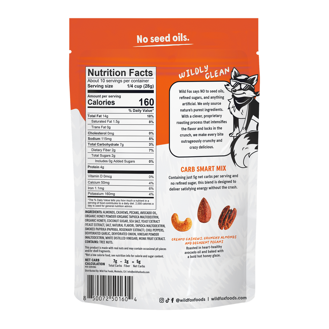 Sweet Heat Carb Smart Trail Mix