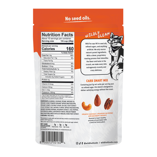Sweet Heat Carb Smart Trail Mix