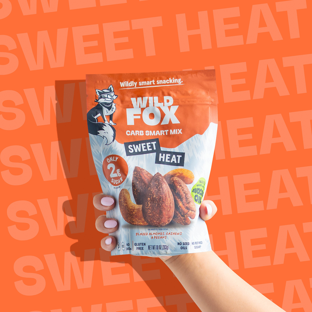 Sweet Heat Carb Smart Trail Mix
