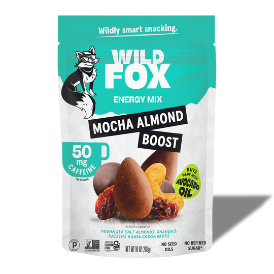 Mocha Almond Boost Energy Trail Mix