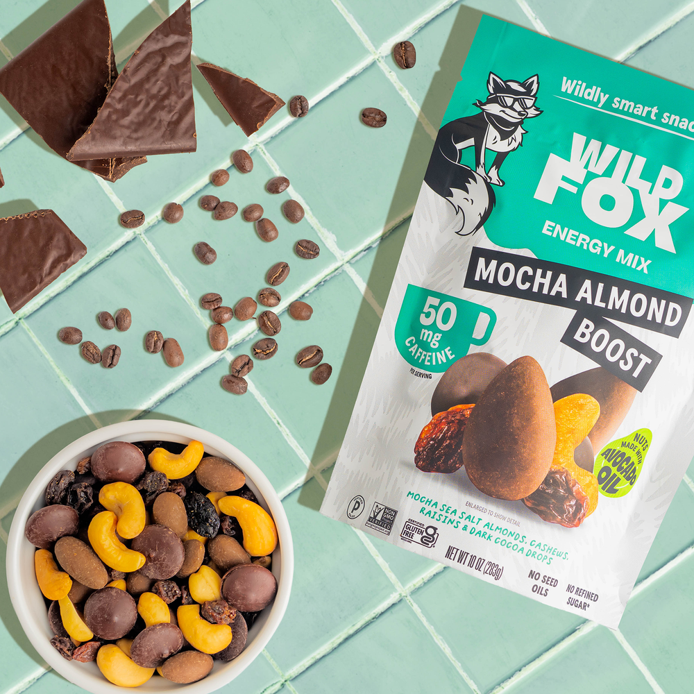 Mocha Almond Boost Energy Trail Mix
