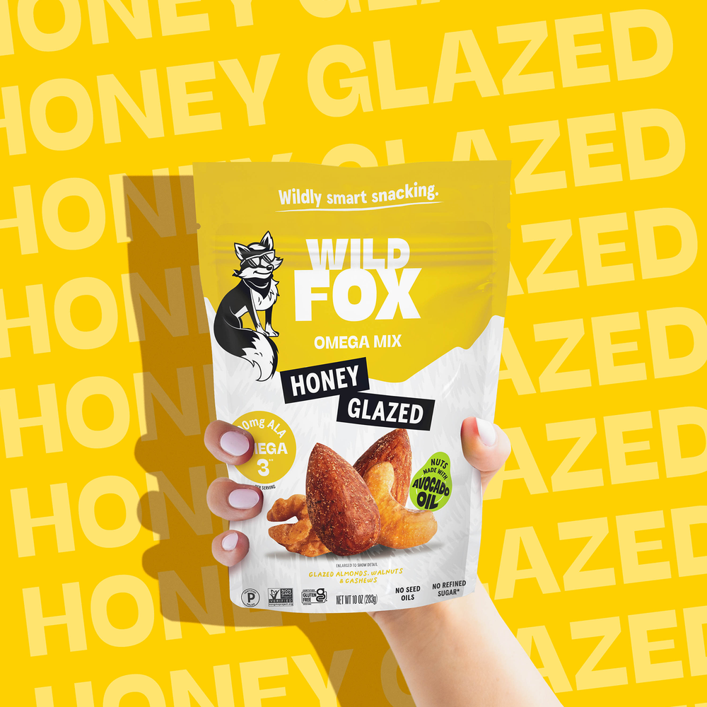 Honey Glazed Omega Trail Mix