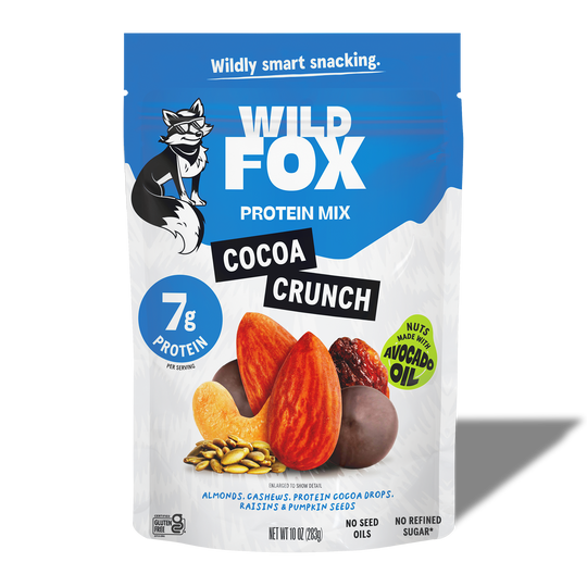 Cocoa Crunch Protein Trail Mix