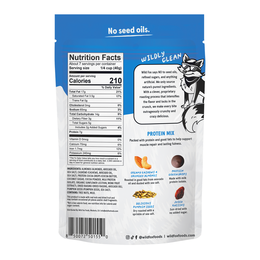 Cocoa Crunch Protein Trail Mix