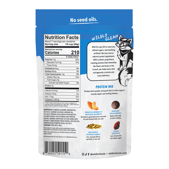Cocoa Crunch Protein Trail Mix
