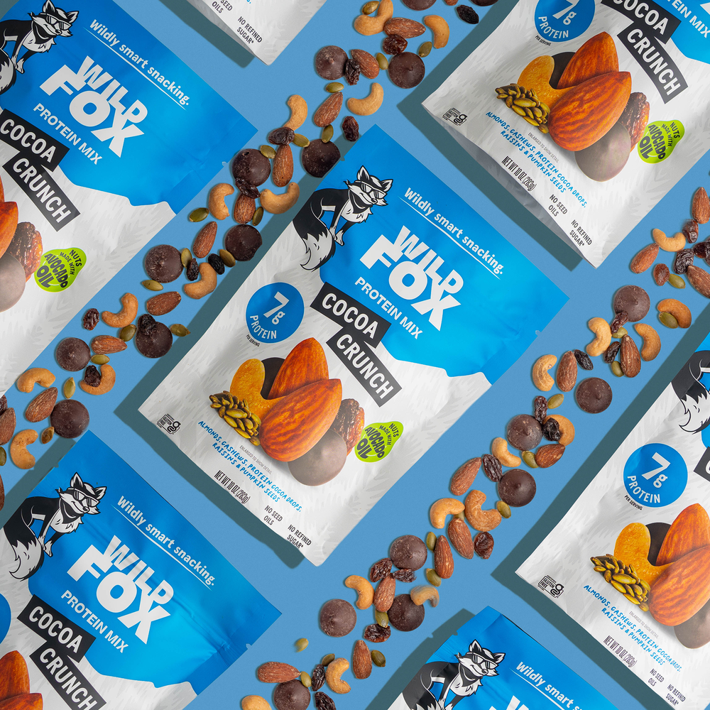Cocoa Crunch Protein Trail Mix