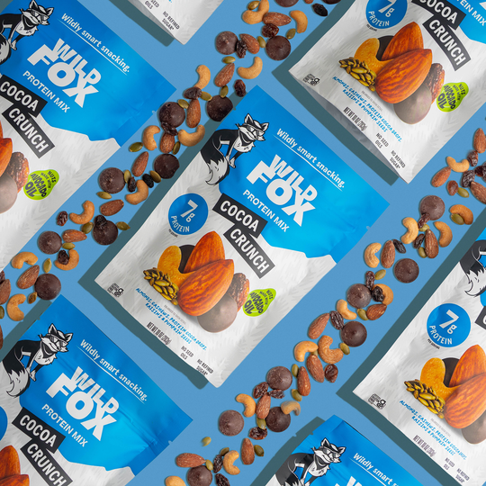 Cocoa Crunch Protein Trail Mix