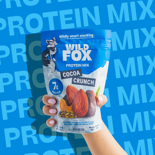 Cocoa Crunch Protein Trail Mix