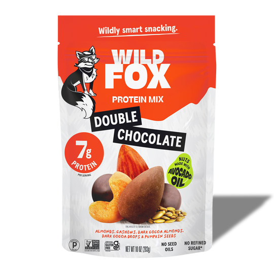 Double Chocolate Protein Trail Mix