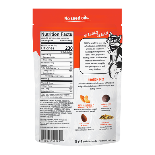 Double Chocolate Protein Trail Mix