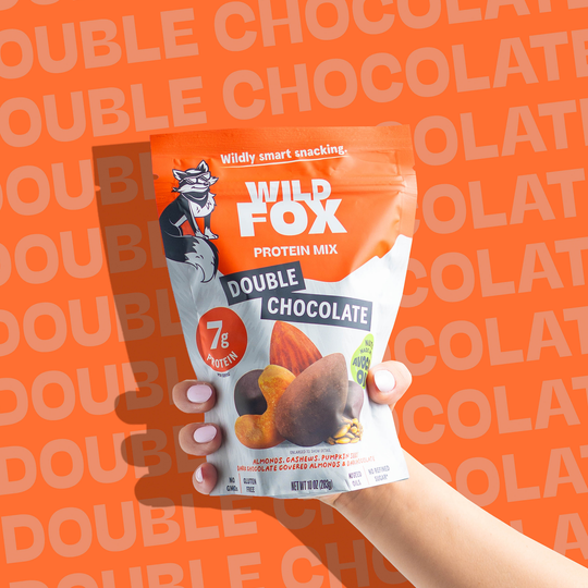 Double Chocolate Protein Trail Mix