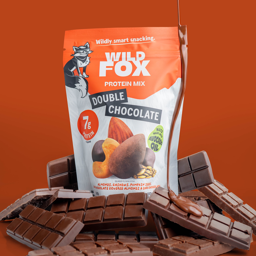 Double Chocolate Protein Trail Mix