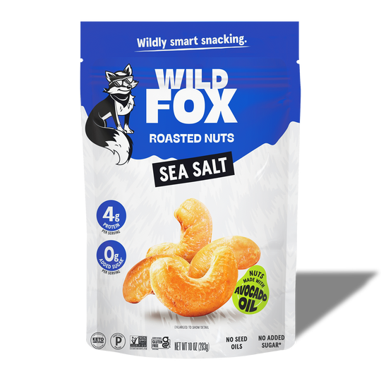 Roasted Cashews, Sea Salt