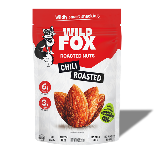 Roasted Almonds, Chili Roasted