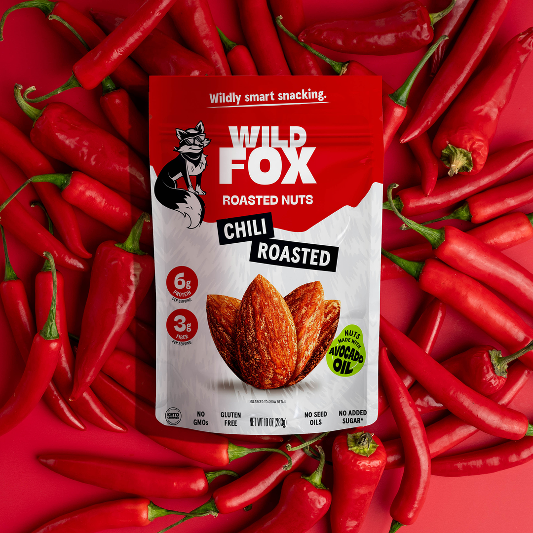 Roasted Almonds, Chili Roasted
