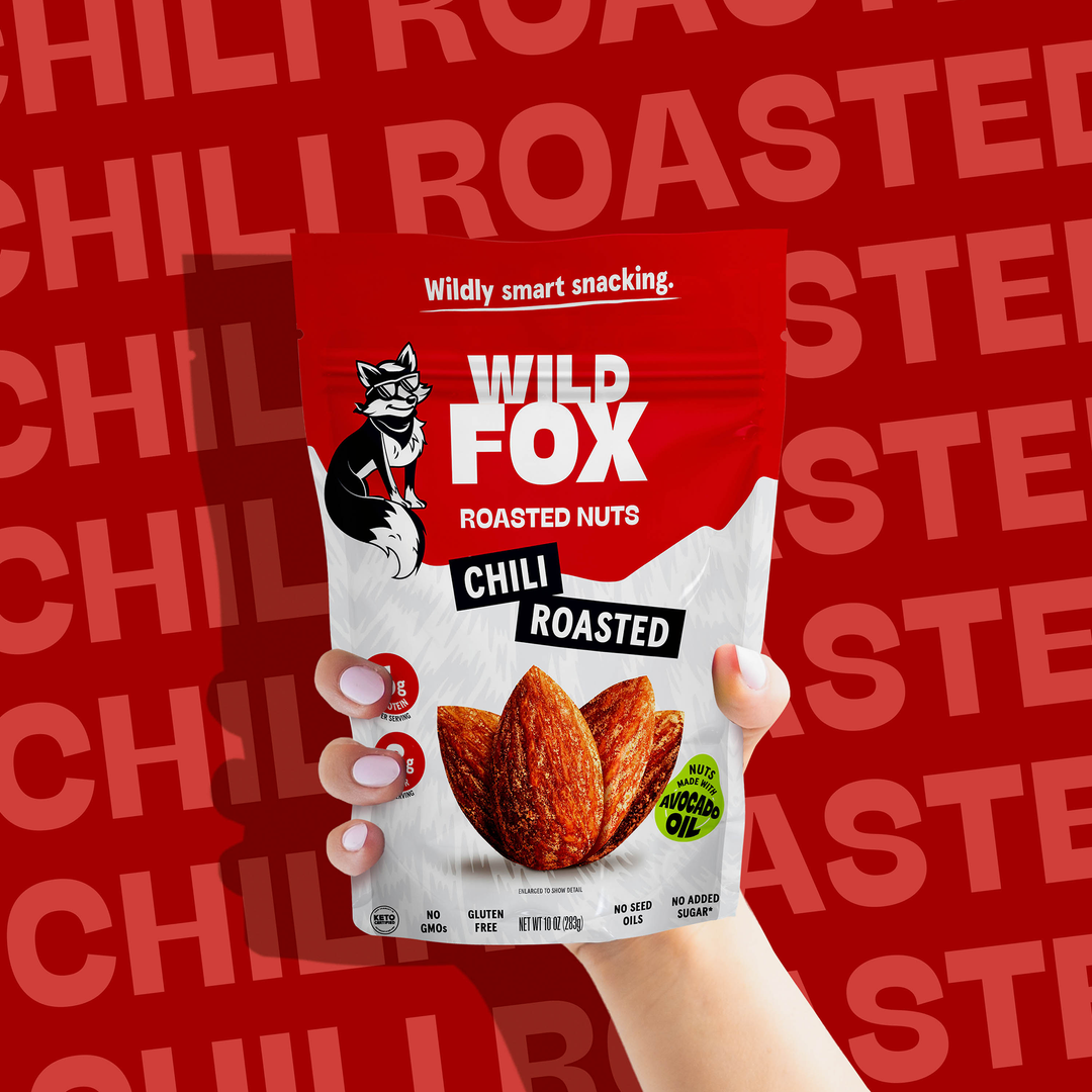 Roasted Almonds, Chili Roasted