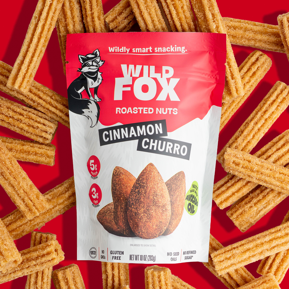Roasted Almonds, Cinnamon Churro