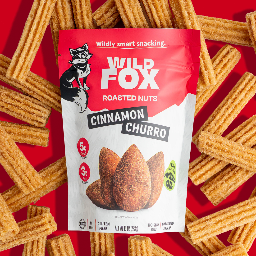 Roasted Almonds, Cinnamon Churro