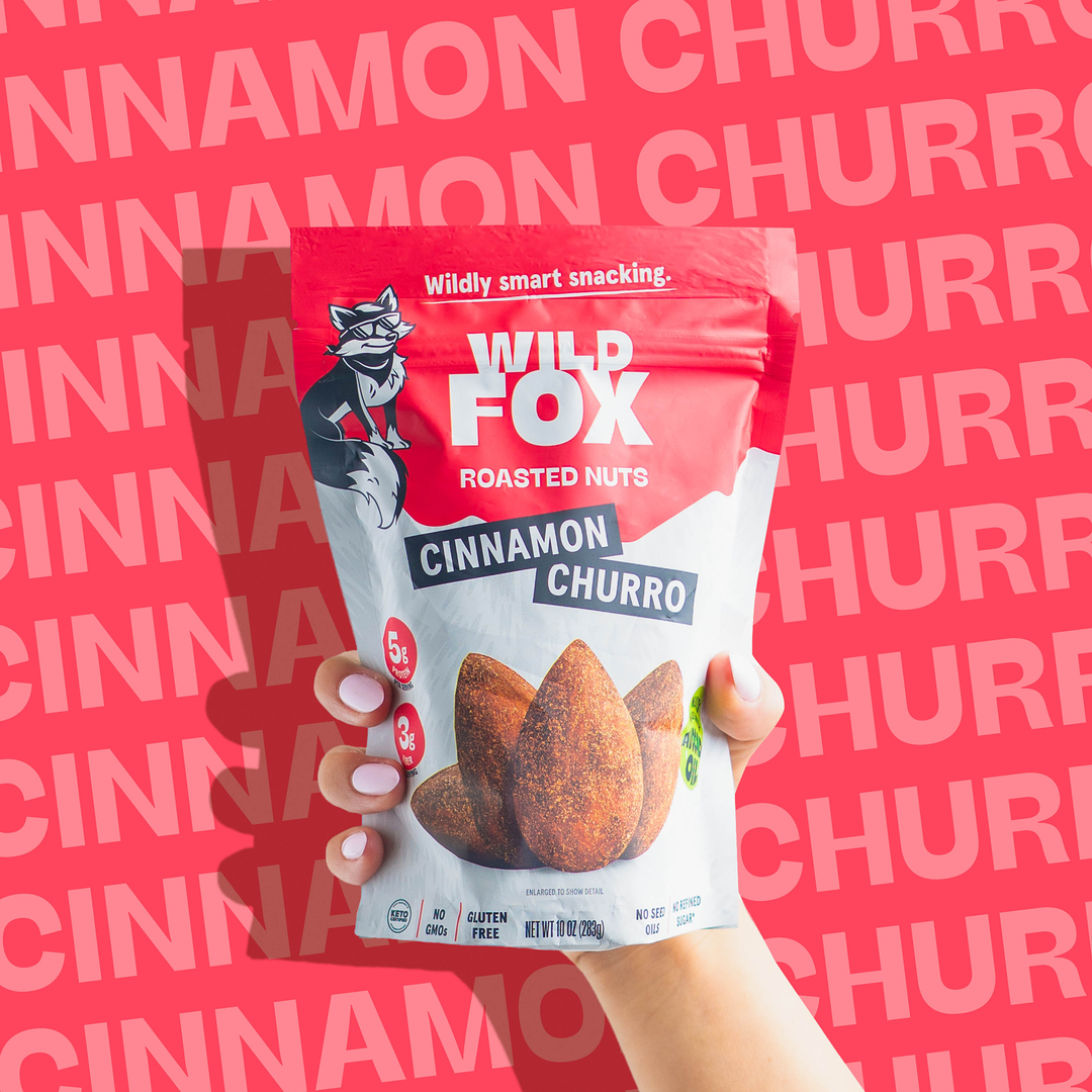 Roasted Almonds, Cinnamon Churro