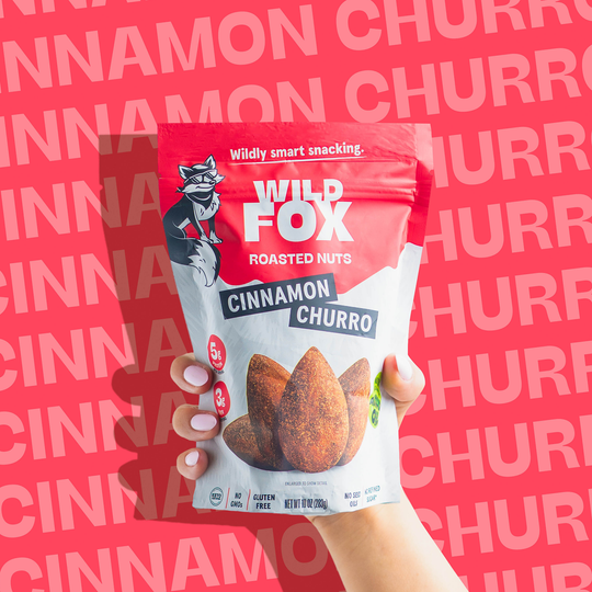 Roasted Almonds, Cinnamon Churro