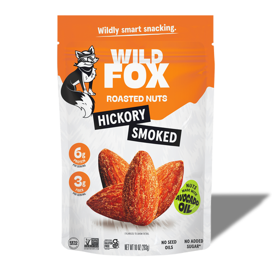 Roasted Almonds, Hickory Smoked