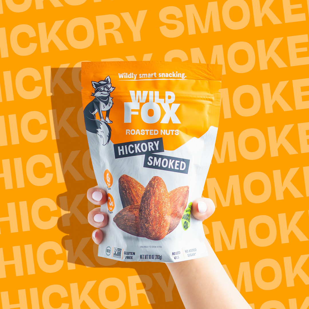 Roasted Almonds, Hickory Smoked