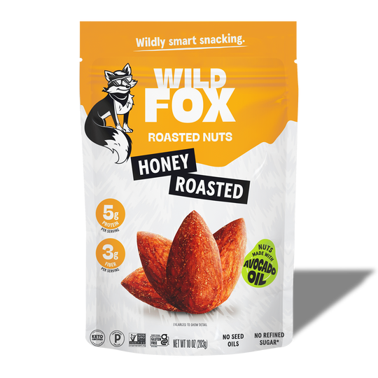 Roasted Almonds, Honey Roasted