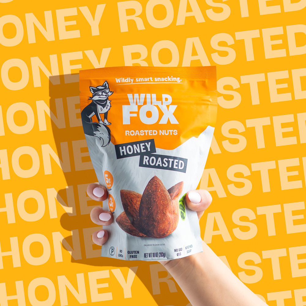 Roasted Almonds, Honey Roasted