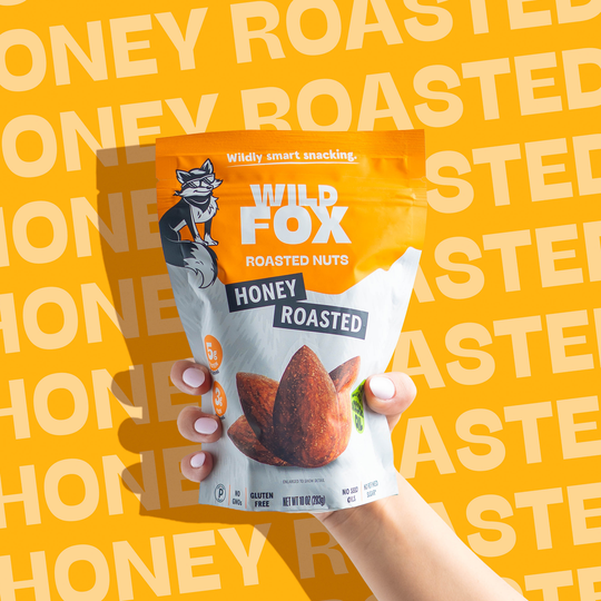 Roasted Almonds, Honey Roasted