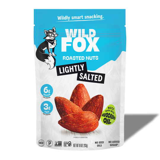 Roasted Almonds, Lightly Salted