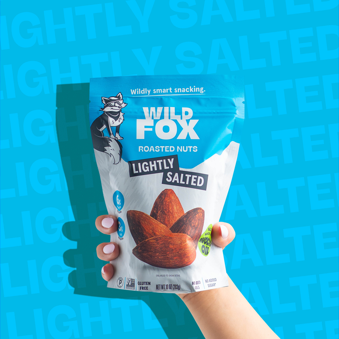 Roasted Almonds, Lightly Salted