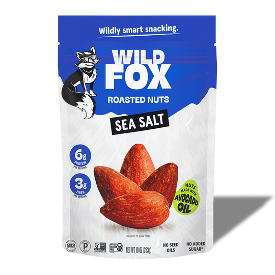 Roasted Almonds, Sea Salt