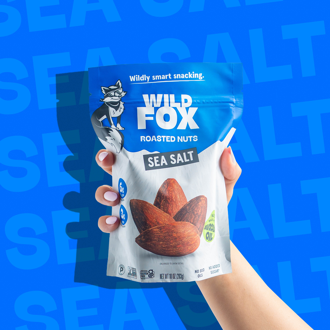 Roasted Almonds, Sea Salt