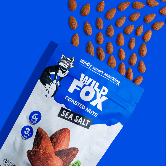 Roasted Almonds, Sea Salt