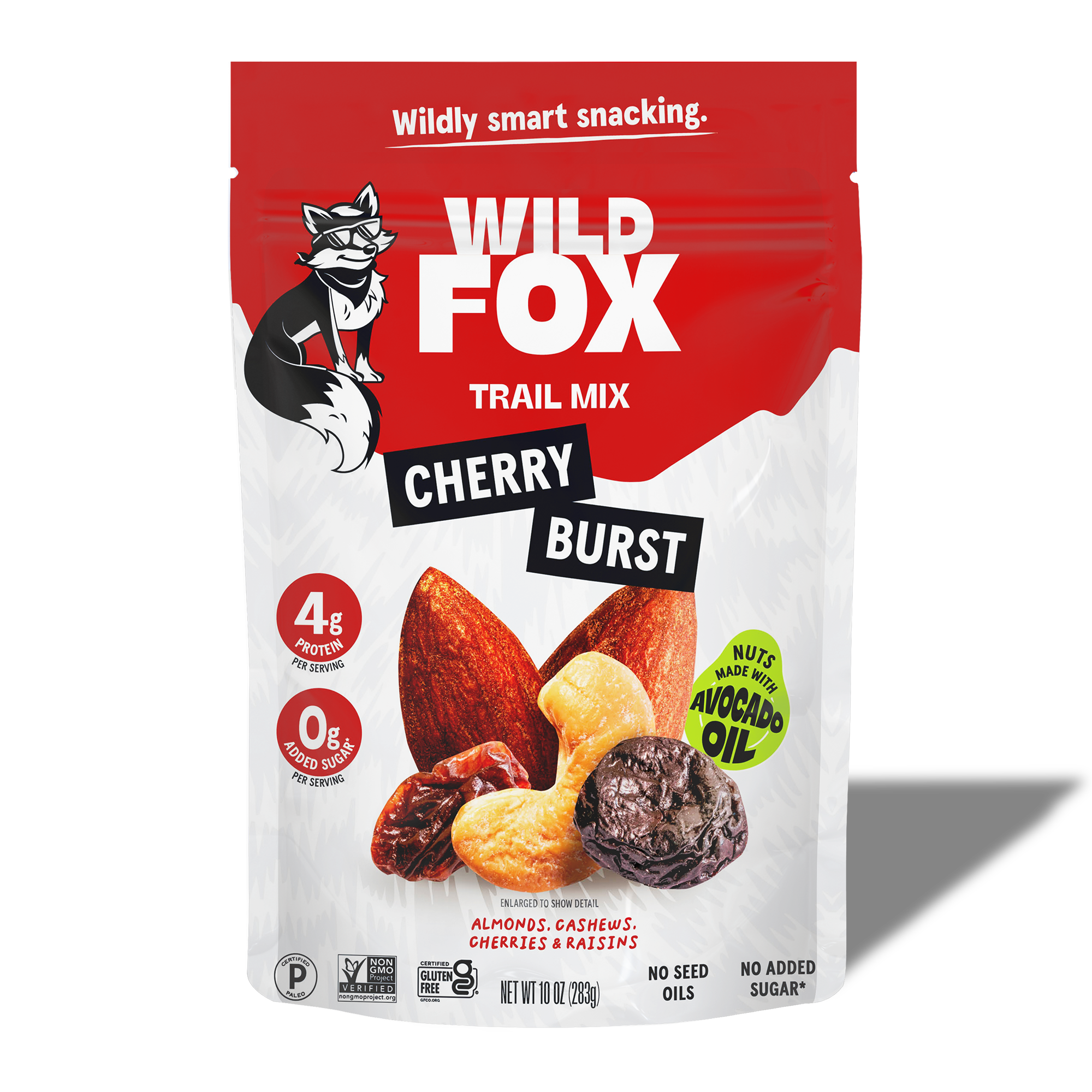 Cherry Burst Trail Mix – Wild Fox Foods