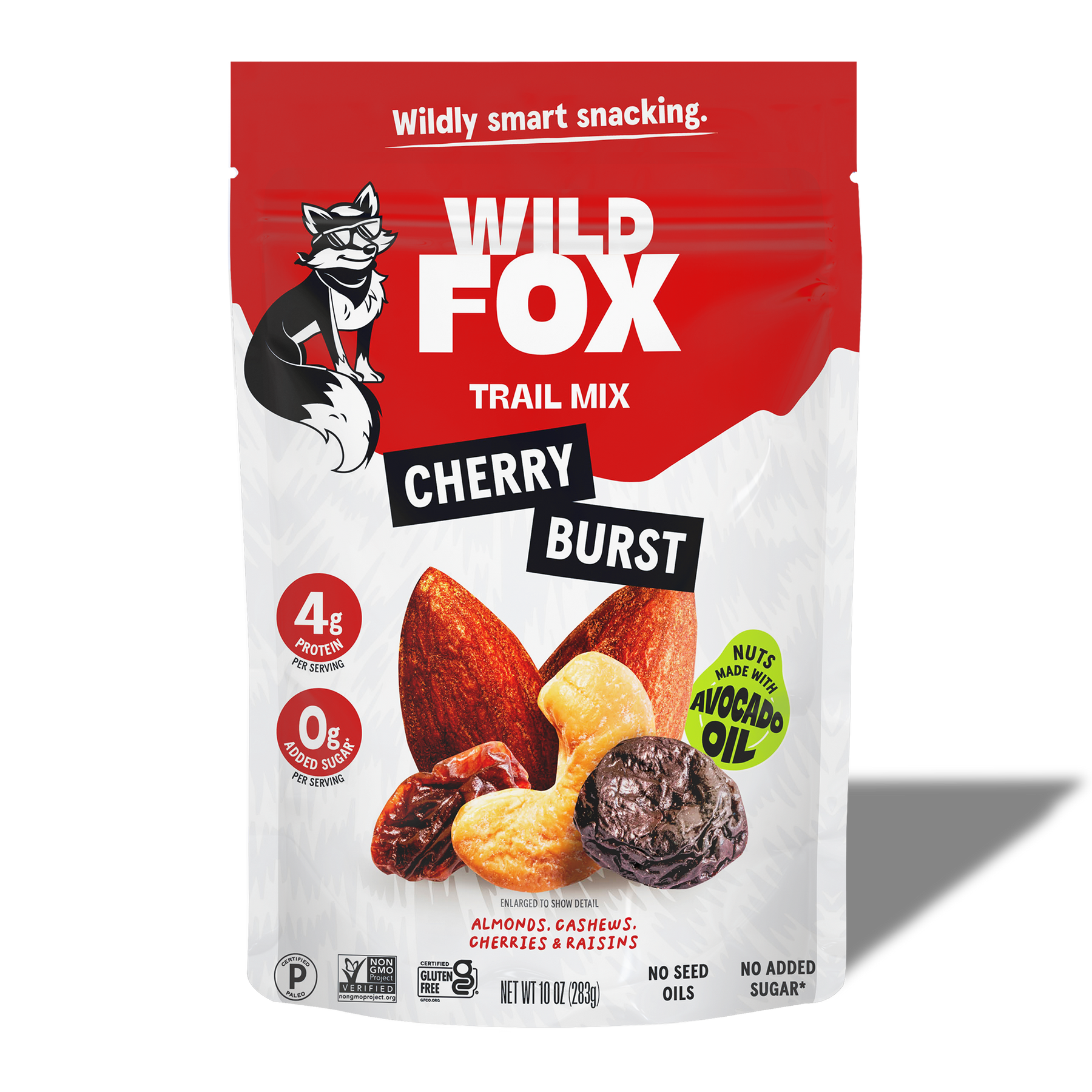 Cherry Burst Trail Mix – Wild Fox Foods