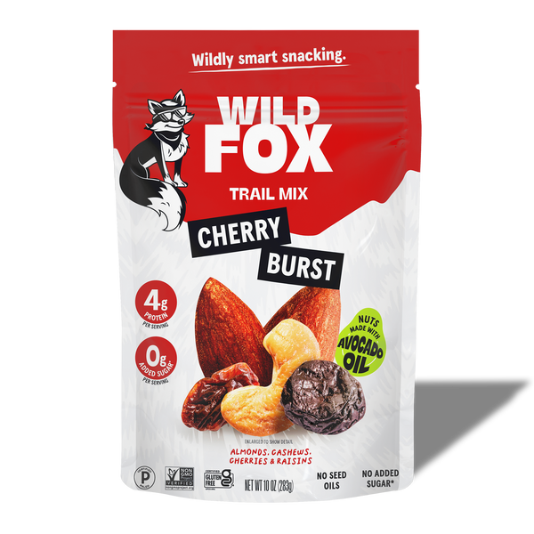 Cherry Burst Trail Mix – Wild Fox Foods