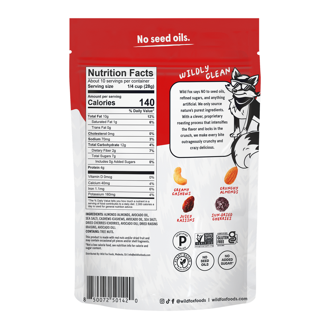 Cherry Burst Trail Mix