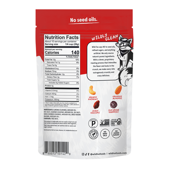 Cherry Burst Trail Mix