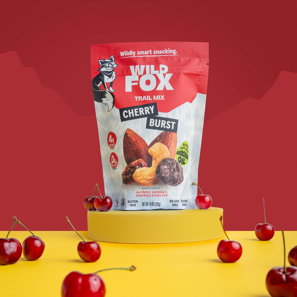 Cherry Burst Trail Mix
