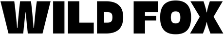 Wild Fox logo in black