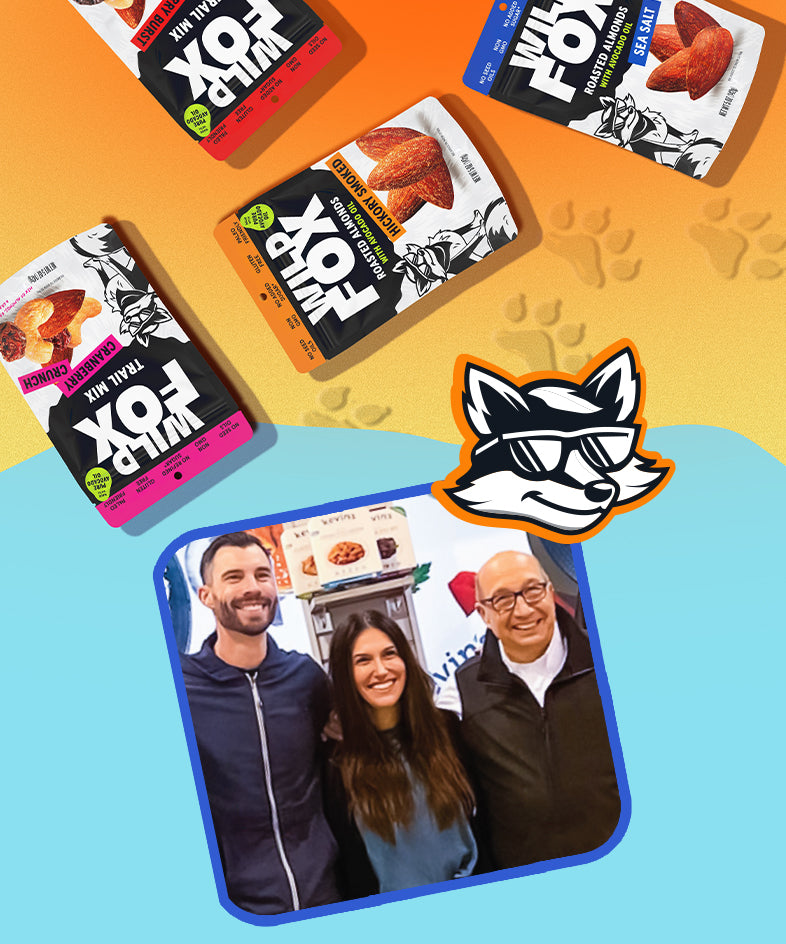 Kevin, Kelsie and Dan, Wild Fox and some products