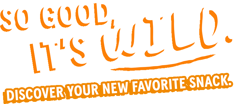 So Good, It's Wild. Discover your new favorite snack.